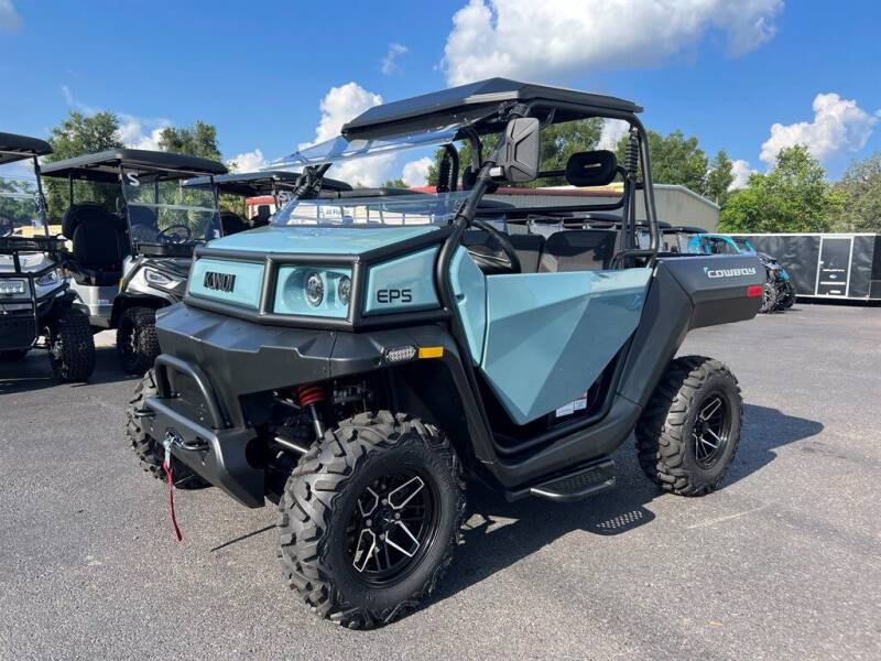 2024 Kandi Cowboy E10k for sale at Upfront Automotive Group in Debary FL