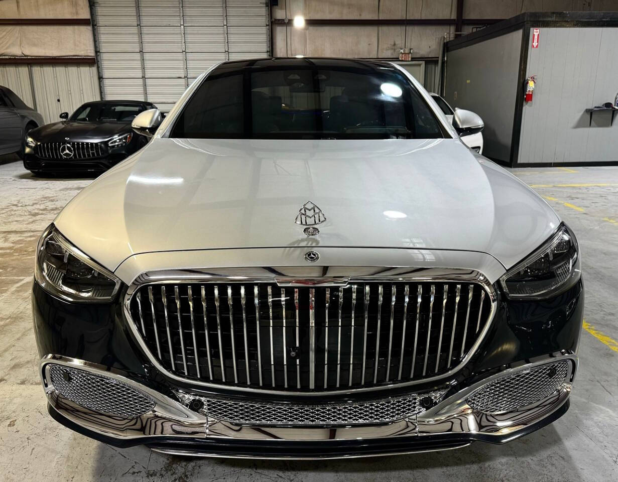 2021 Mercedes-Benz S-Class for sale at Carnival Car Company in Victoria, TX