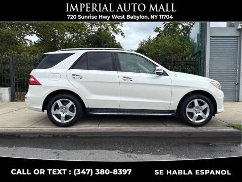 2015 Mercedes-Benz M-Class ML 400