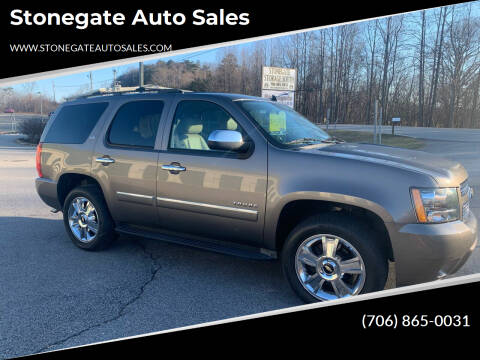 2011 Chevrolet Tahoe for sale at Stonegate Auto Sales in Cleveland GA