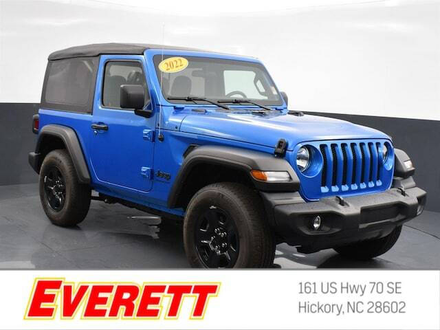 2022 Jeep Wrangler For Sale In Hickory, NC - Carsforsale.com®