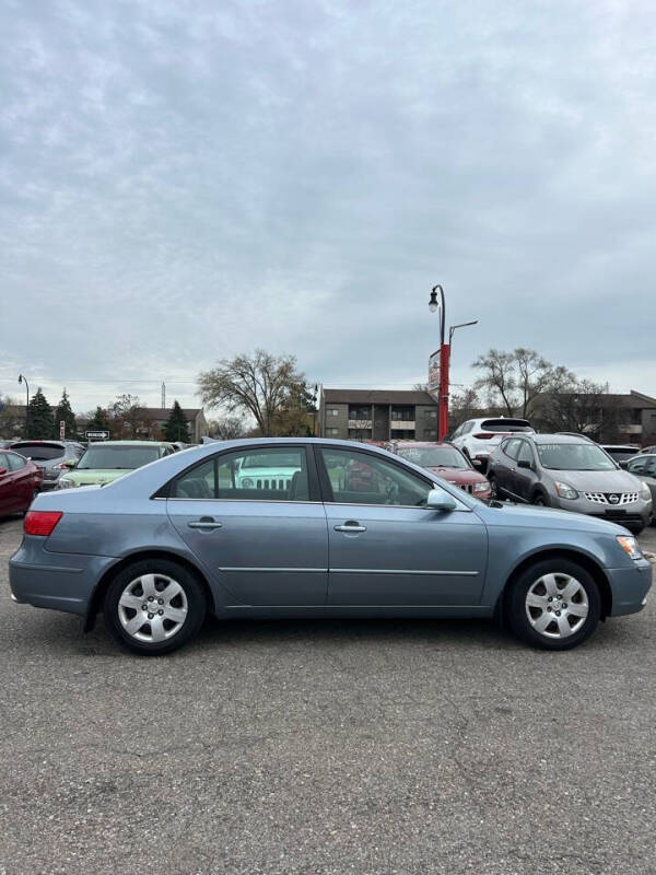 2009 Hyundai Sonata GLS photo 10