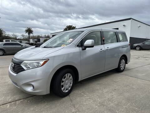 2016 Nissan Quest for sale at Direct Auto in Biloxi MS