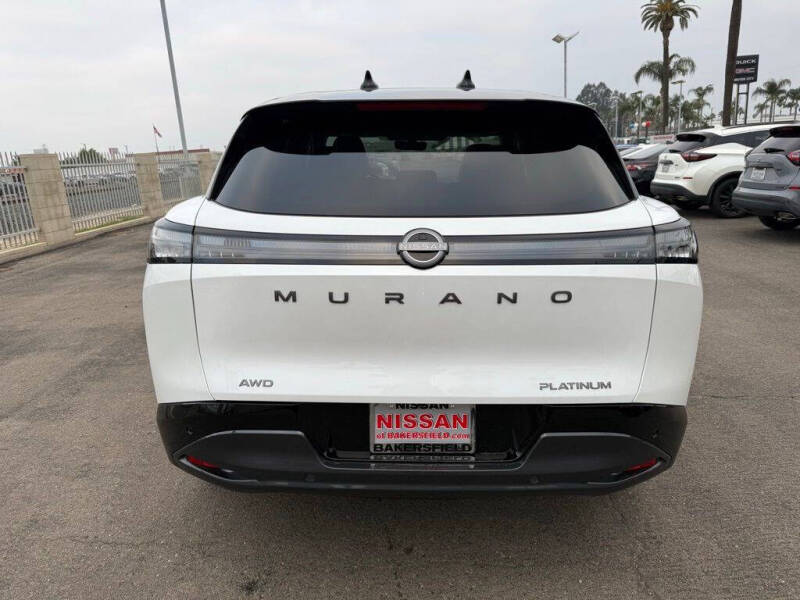 2026 Nissan Murano Platinum
