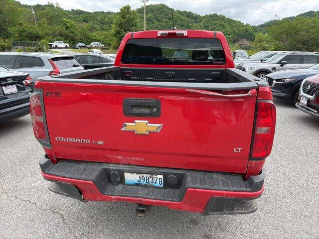 2018 Chevrolet Colorado