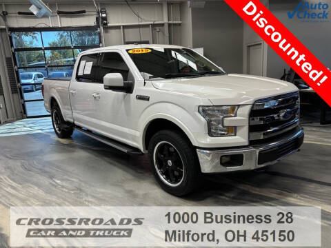 2015 Ford F-150 for sale at Crossroads Car and Truck - Crossroads Car & Truck - Mulberry in Milford OH