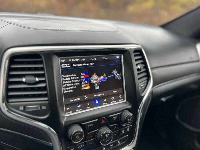 2018 Jeep Grand Cherokee SRT