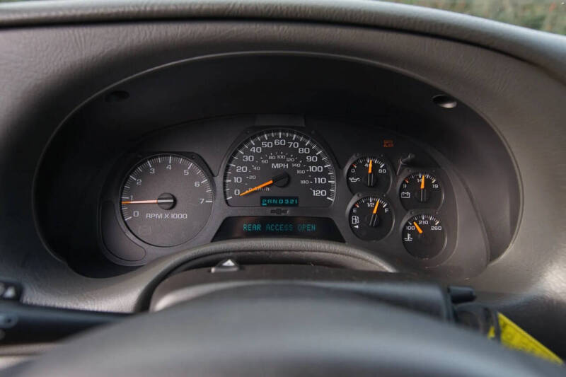 2002 Chevrolet TrailBlazer