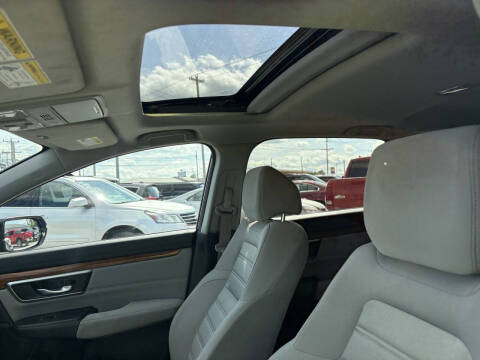 2017 Honda CR-V EX