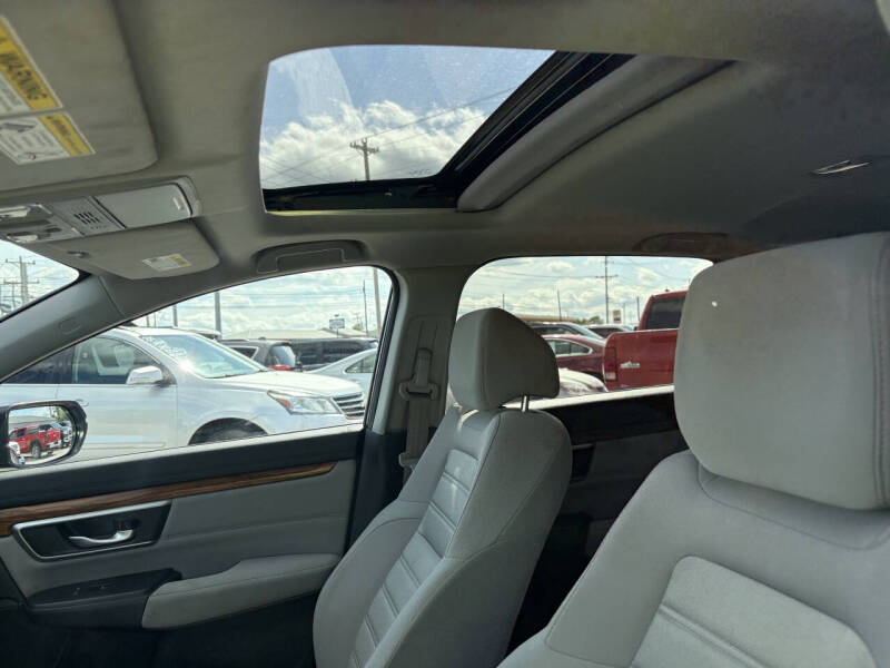 2017 Honda CR-V EX