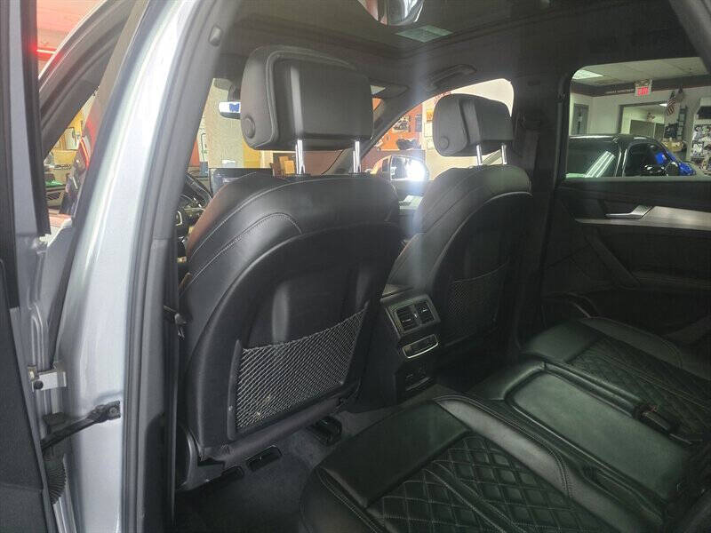 2021 Audi SQ5 3.0T quattro Premium Plus