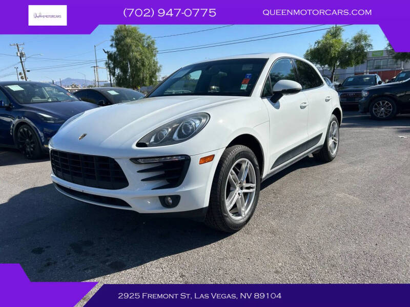 2015 Porsche Macan S