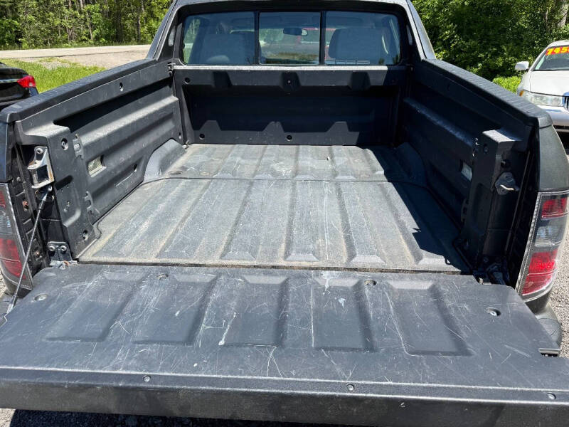 2012 Honda Ridgeline RT
