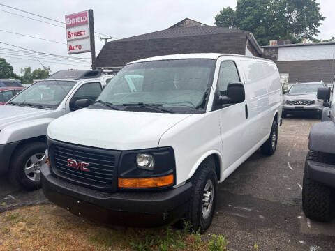 2013 GMC Savana 2500