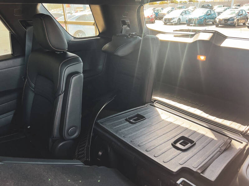 2025 Nissan Pathfinder Rock Creek