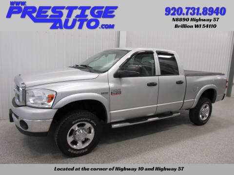 2008 Dodge Ram Pickup 2500 for sale at Prestige Auto Sales Inc. in Brillion WI