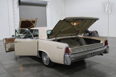 1963 Lincoln Continental