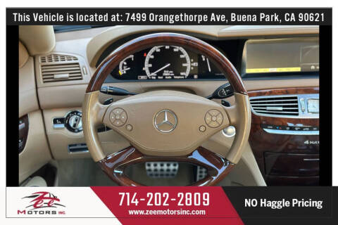 2011 Mercedes-Benz CL-Class CL 550 4MATIC