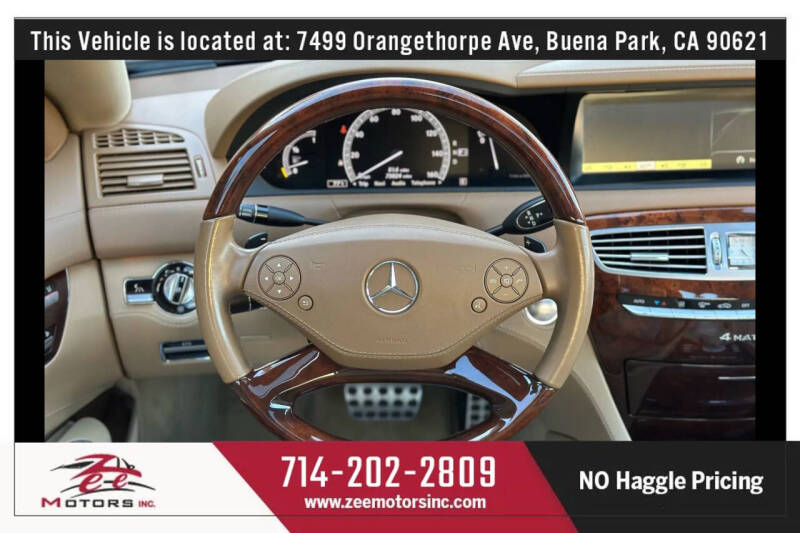 2011 Mercedes-Benz CL-Class CL 550 4MATIC
