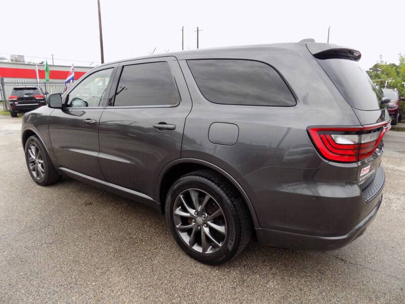 2017 Dodge Durango GT