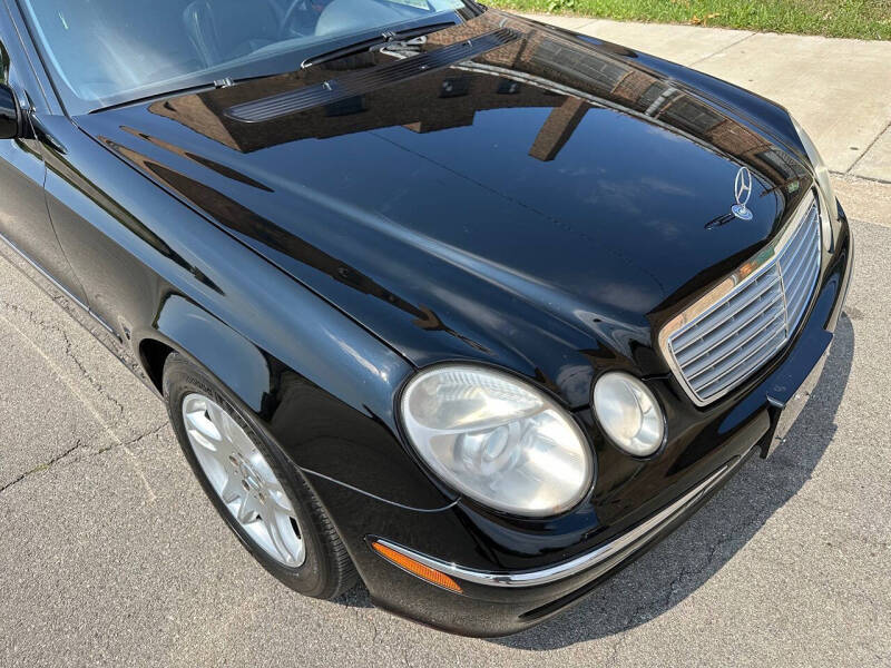 2003 Mercedes-Benz E-Class E 320
