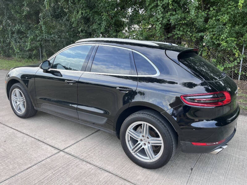 2017 Porsche Macan S