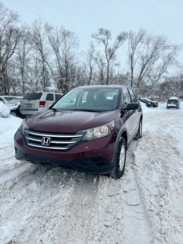 2013 Honda CR-V for sale at Station 45 AUTO REPAIR AND AUTO SALES in Allendale MI