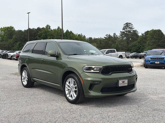 2021 Dodge Durango GT Plus