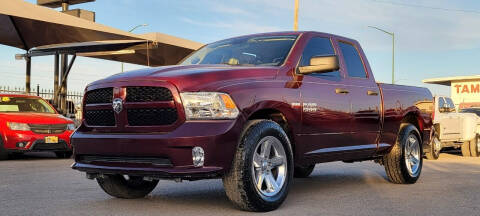 2018 RAM 1500 for sale at Elite Motors in El Paso TX