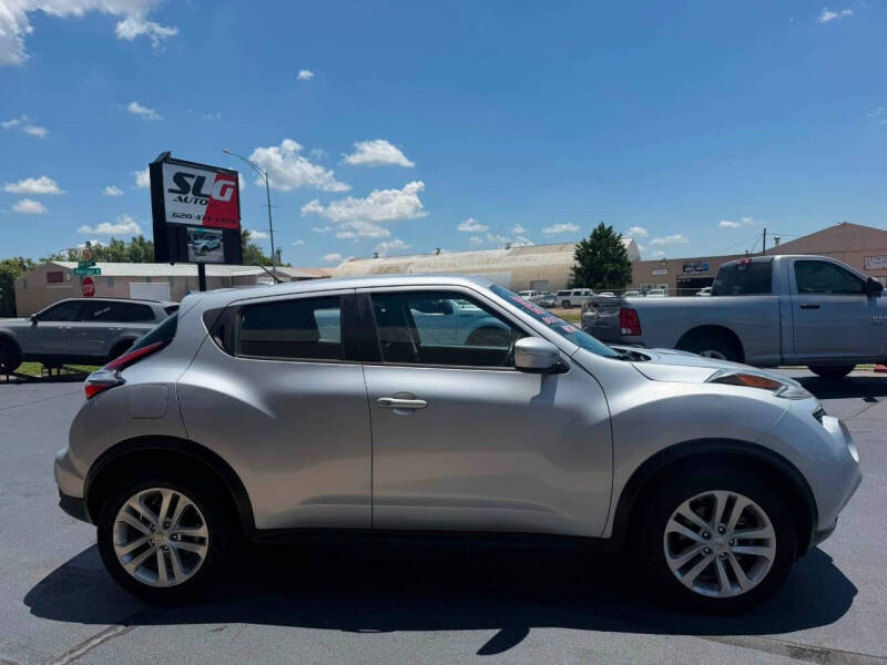 2015 Nissan JUKE S