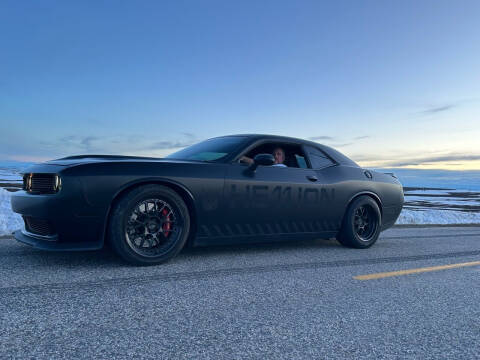 2015 Dodge Challenger SRT Hellcat