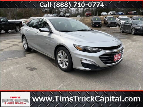 2020 Chevrolet Malibu for sale at TTC AUTO OUTLET/TIM'S TRUCK CAPITAL & AUTO SALES INC ANNEX in Epsom NH