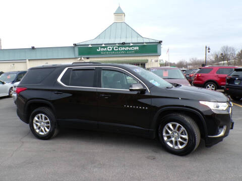 2018 Chevrolet Traverse for sale at Jim O'Connor Select Auto in Oconomowoc WI
