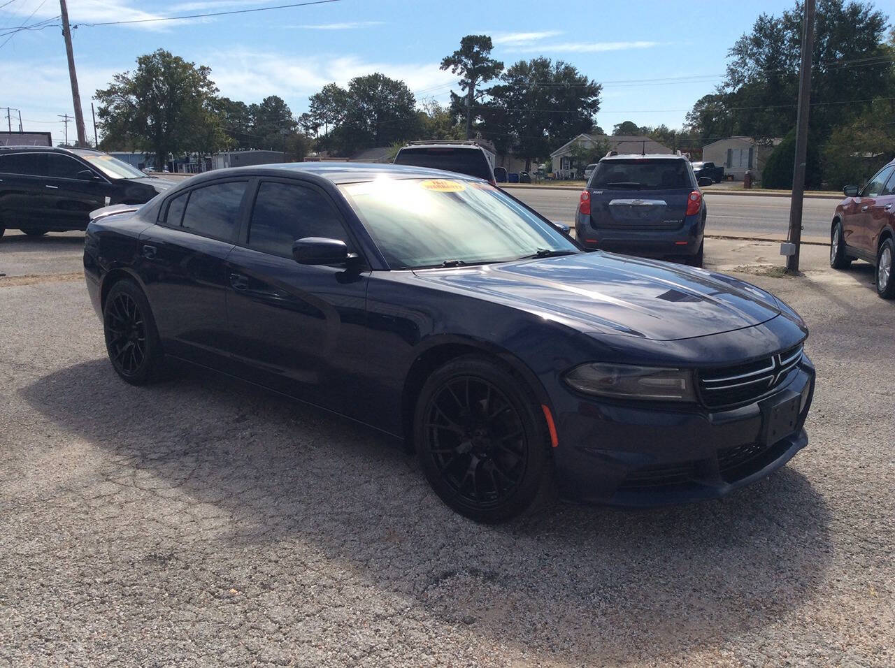 2017 Dodge Charger for sale at SPRINGTIME MOTORS in Huntsville, TX