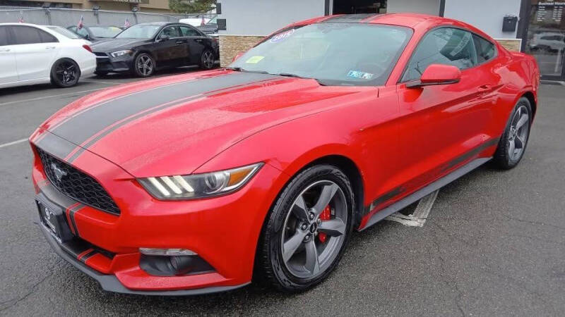 2015 Ford Mustang EcoBoost Premium