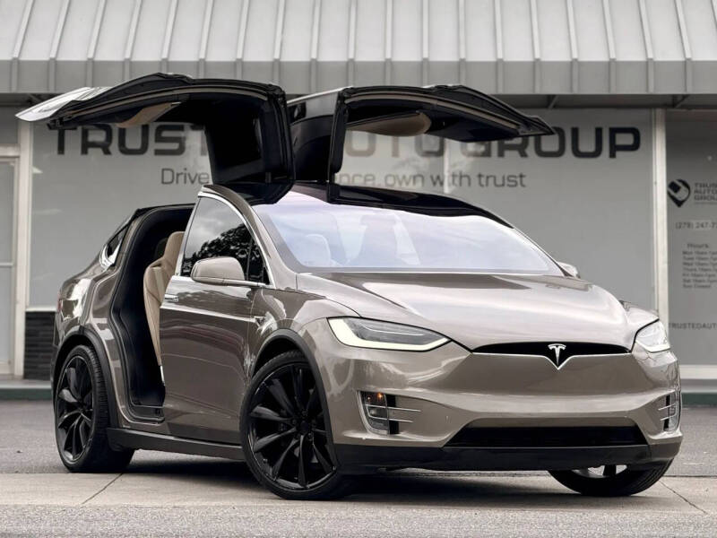2016 Tesla Model X