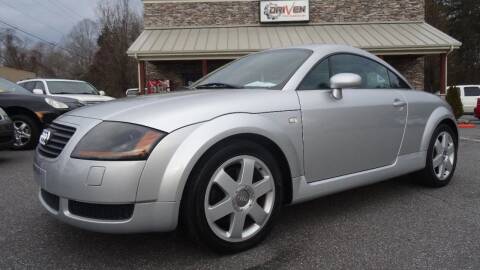 2002 Audi TT for sale at Driven Pre-Owned in Lenoir NC