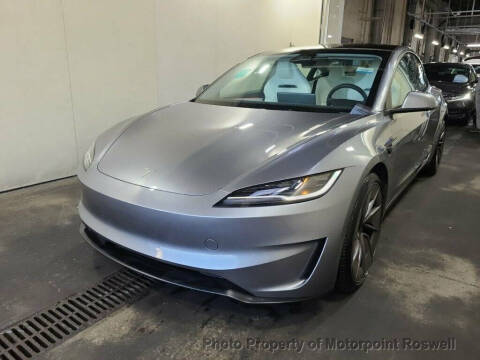 2025 Tesla Model 3 Performance