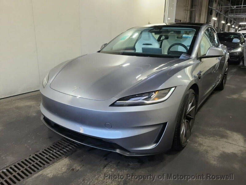 2025 Tesla Model 3 Performance