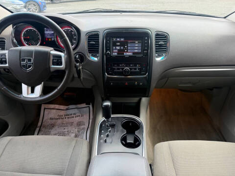 2013 Dodge Durango SXT