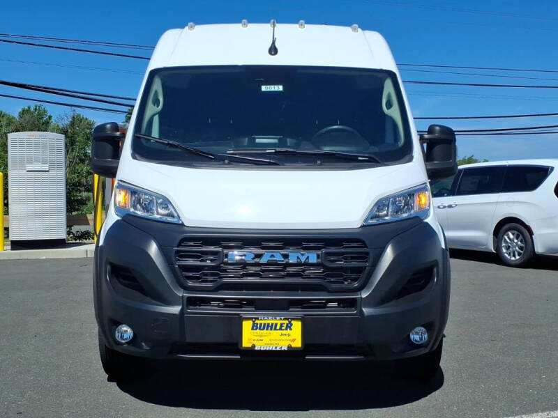 2025 RAM ProMaster