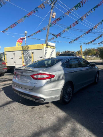 2013 Ford Fusion Titanium