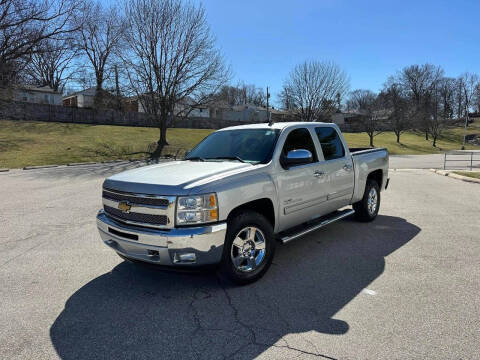 2013 Chevrolet Silverado 1500 for sale at Q and A Motors in Saint Louis MO