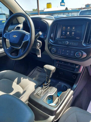 2020 Chevrolet Colorado