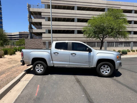 2017 GMC Canyon