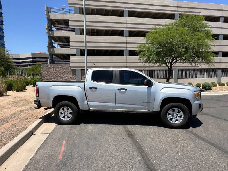 2017 GMC Canyon