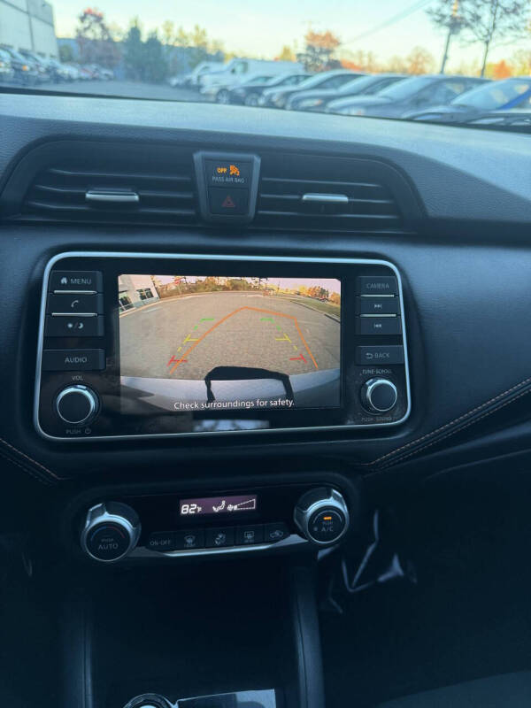 2020 Nissan Versa SR