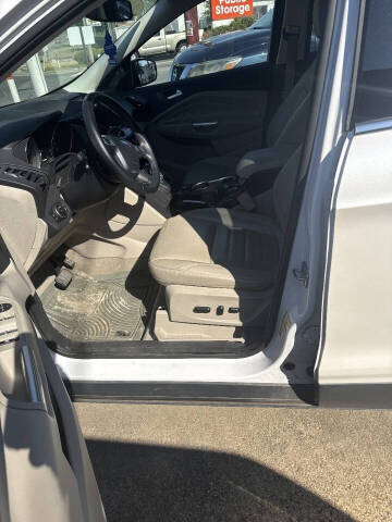 2016 Ford Escape Titanium