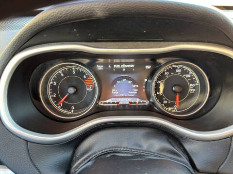 2017 Jeep Cherokee Trailhawk