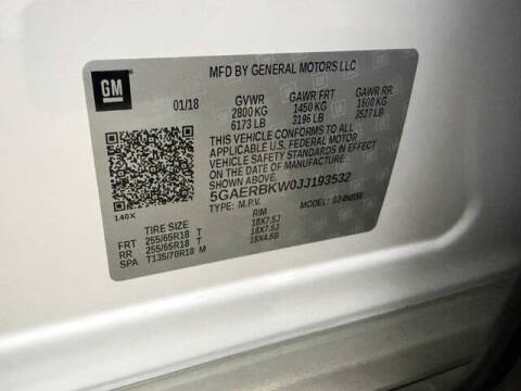 2018 Buick Enclave Essence